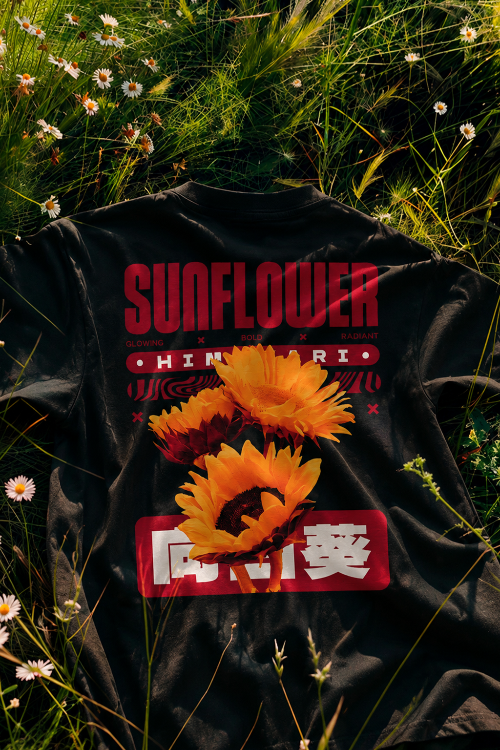 Sunflower Oversized T-Shirt