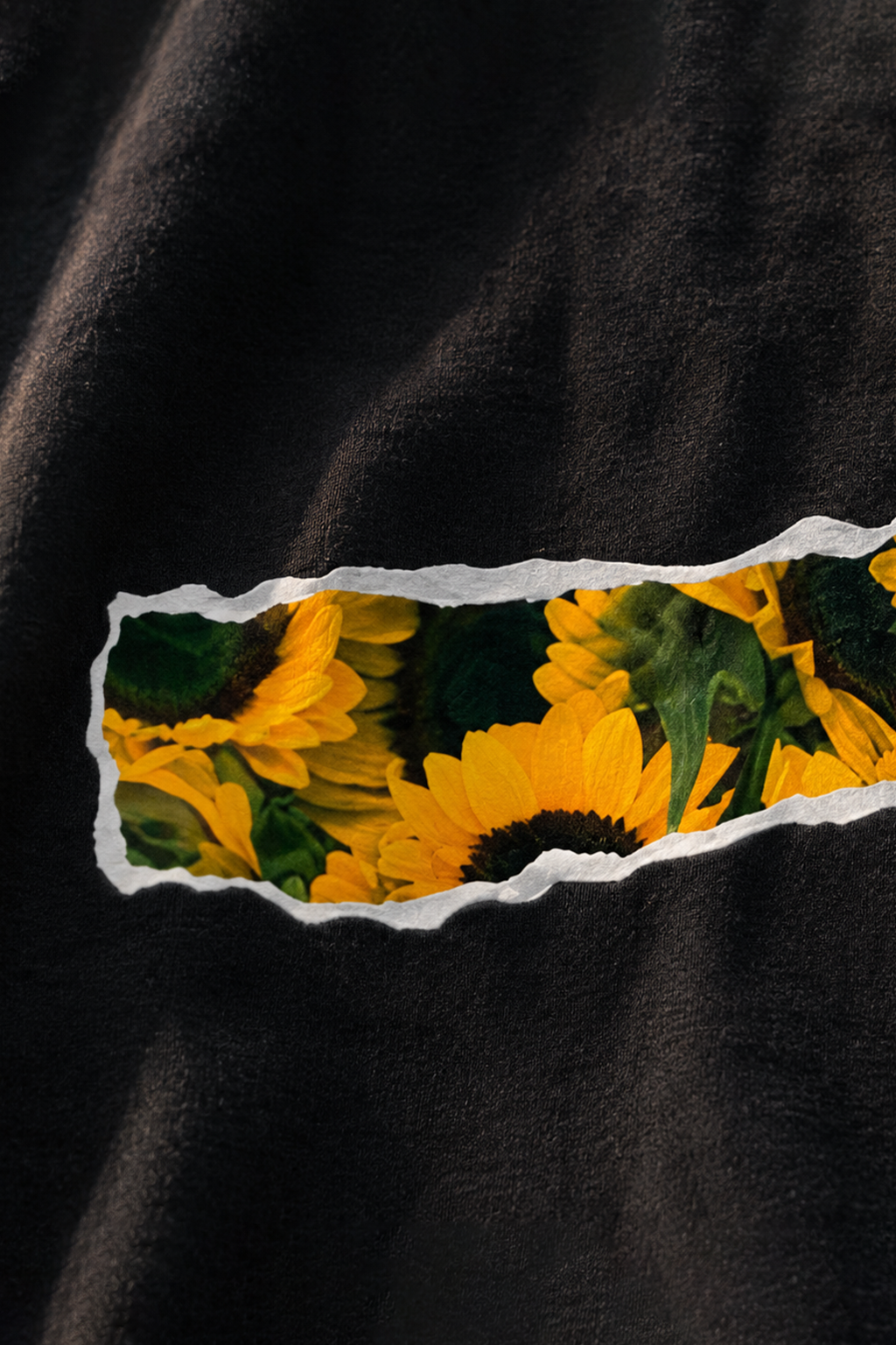 Sunflower Oversized T-Shirt
