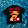 Sunflower Oversized T-Shirt