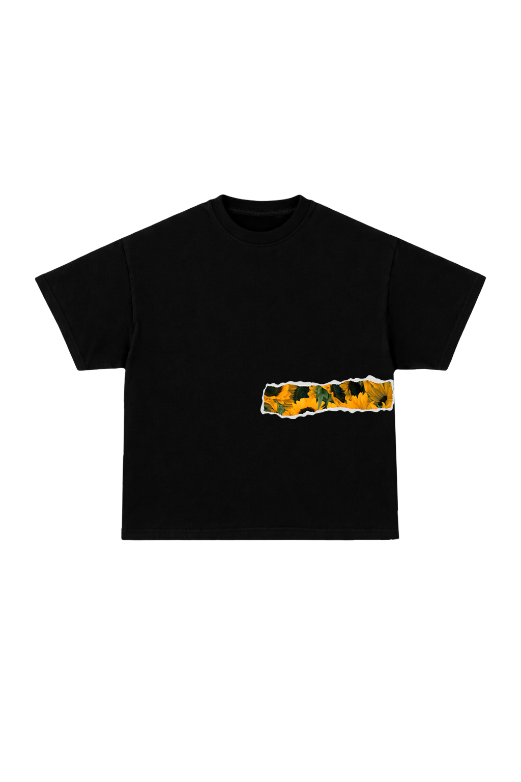 Sunflower Oversized T-Shirt