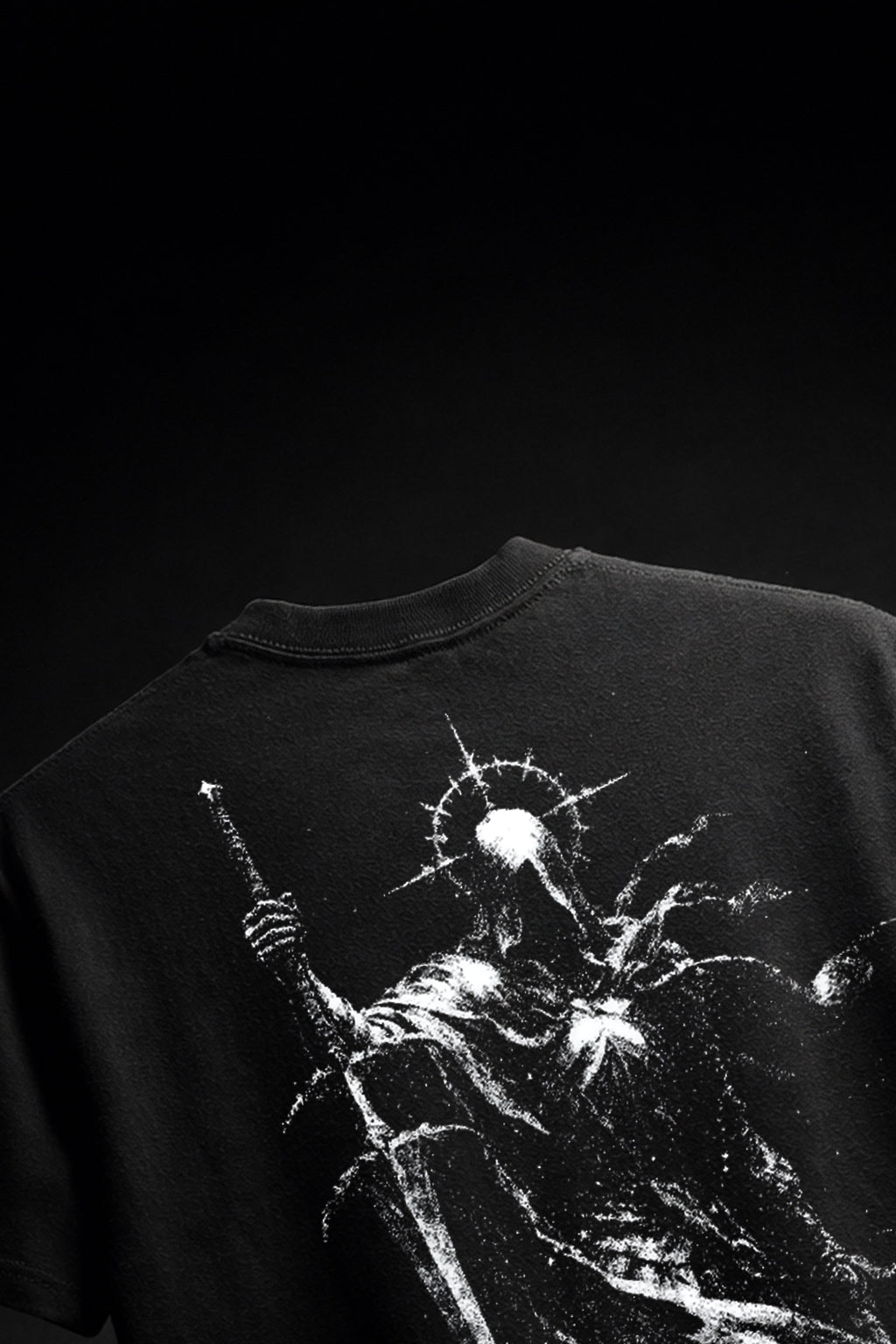 Last Apostle Premium Oversized Tee