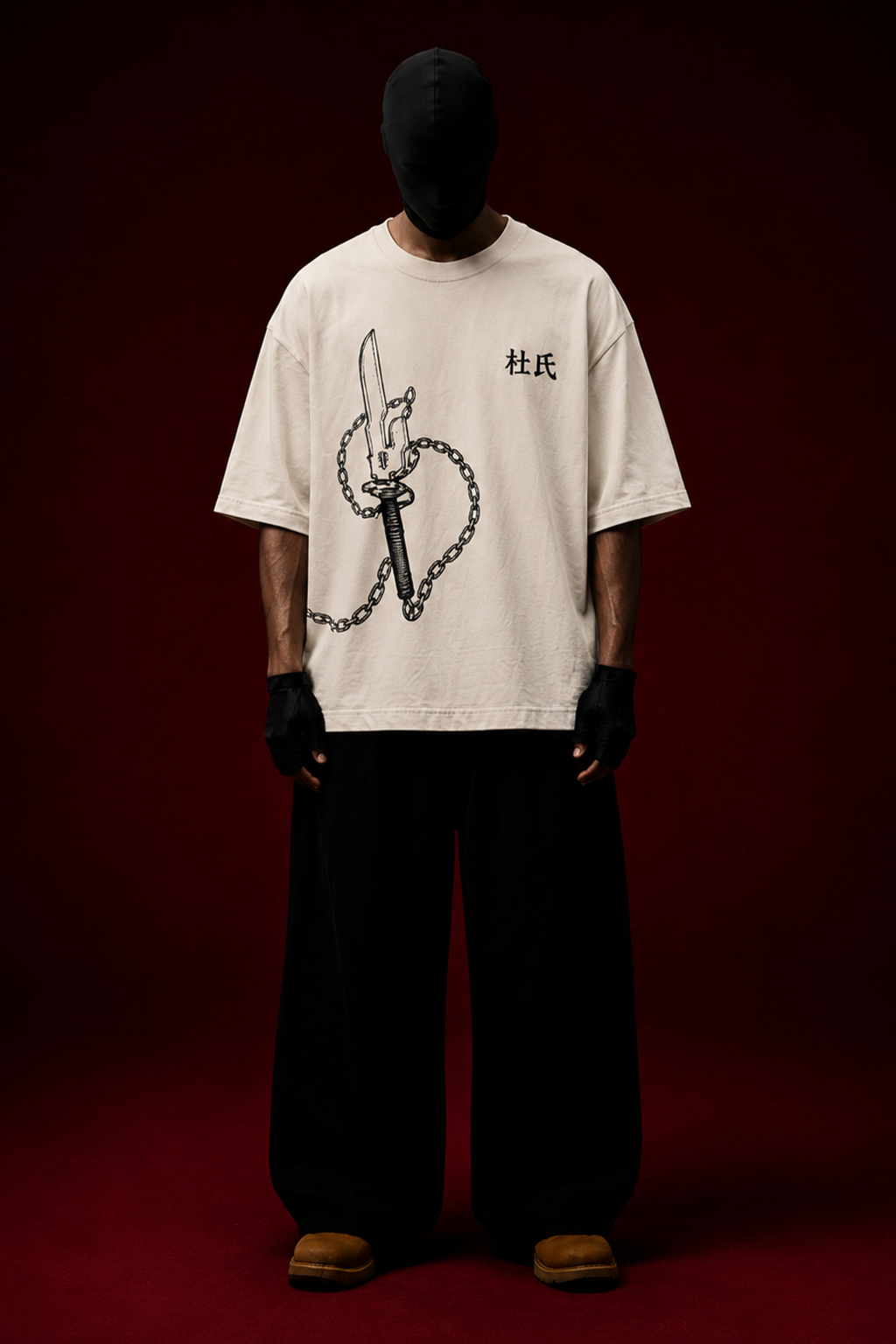 Whim of Toji Oversized Tee