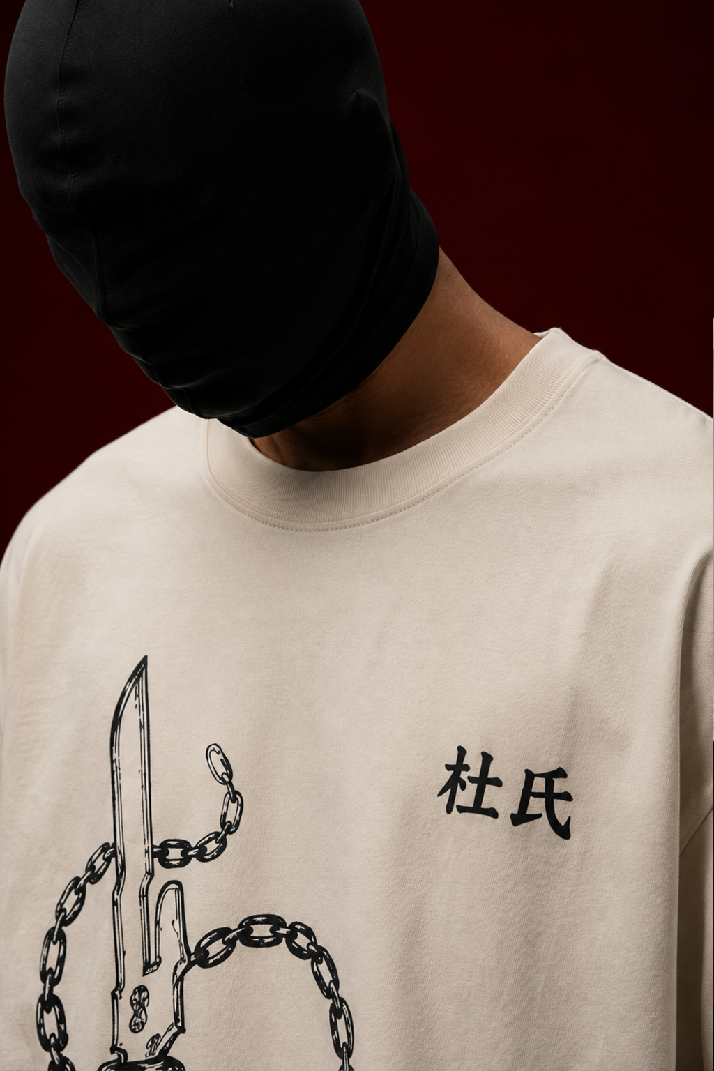 Whim of Toji Oversized Tee