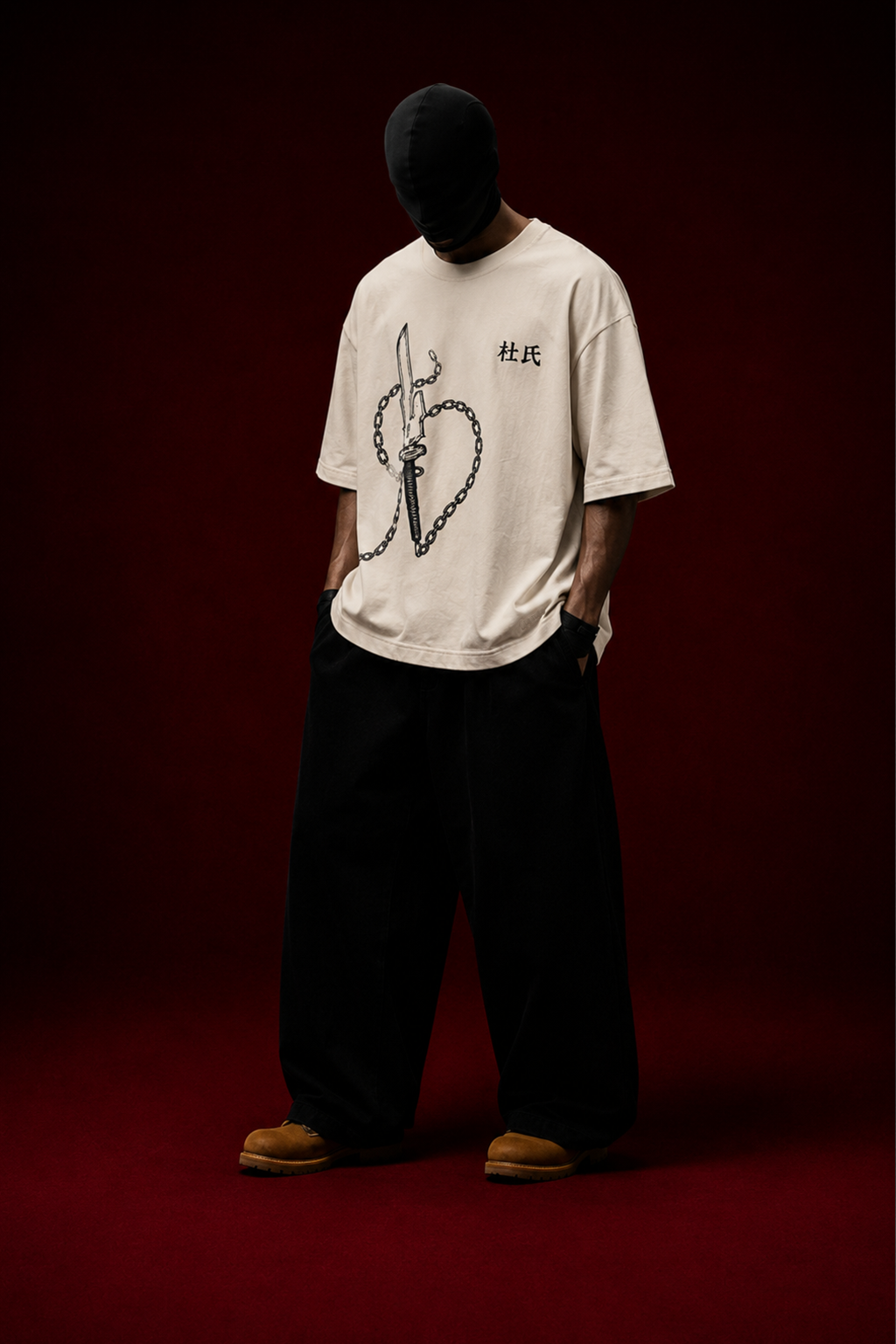 Whim of Toji Oversized Tee