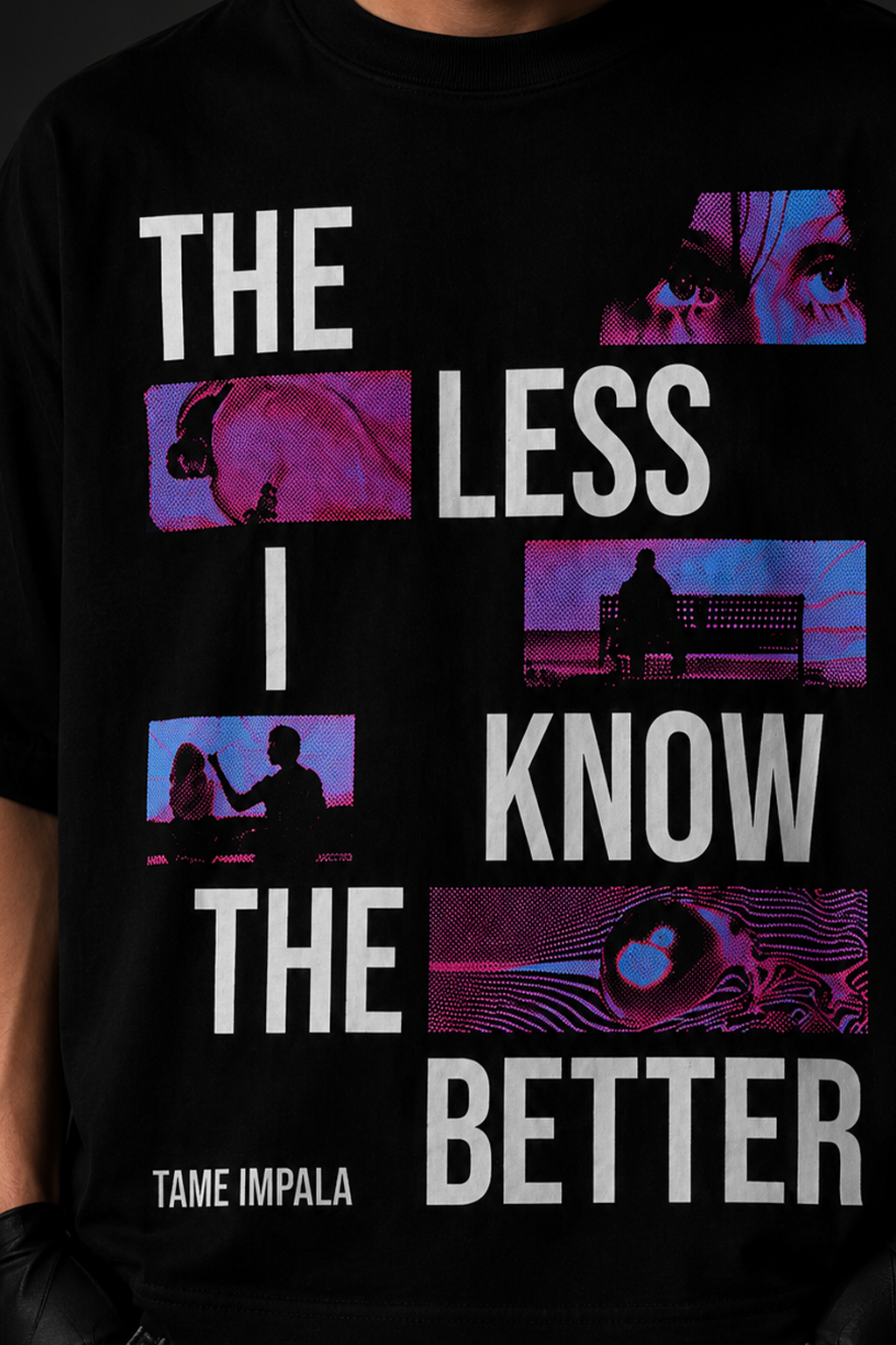 Tame Impala Oversized T-shirt
