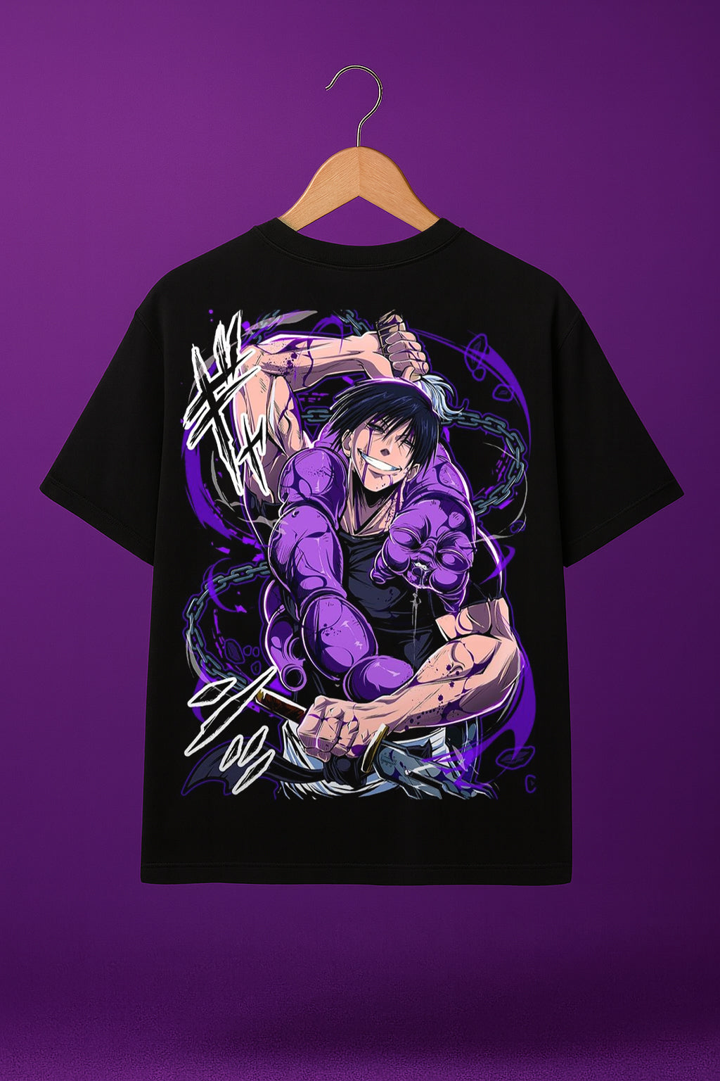 Toji Fushiguro Oversized Tshirt