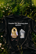 Trash Opinion Oversized T-shirt