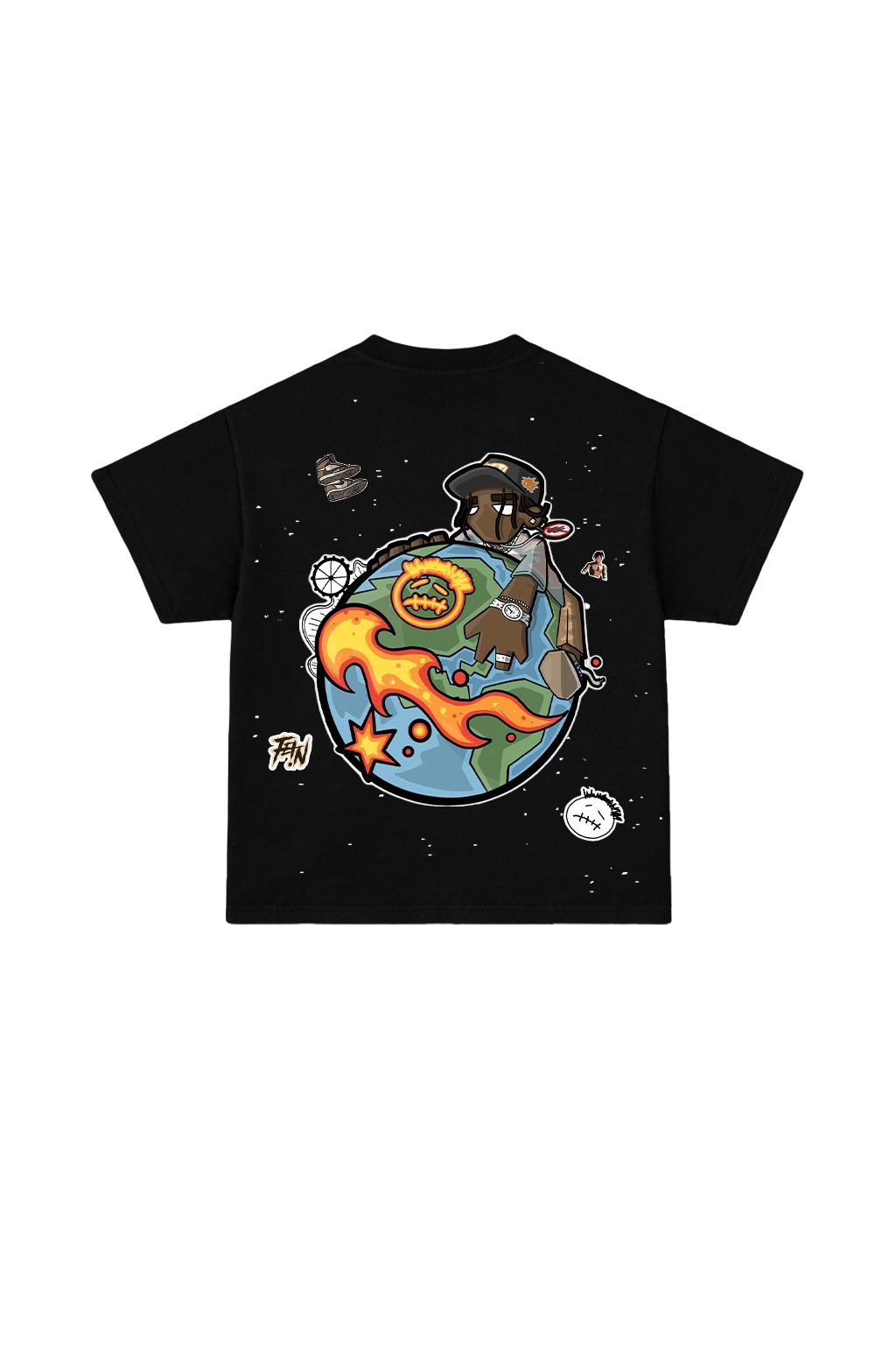 Astroworld Oversized T-Shirt