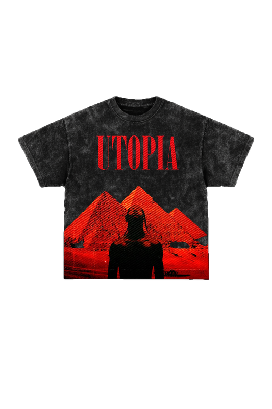 Utopia Oversized Tee