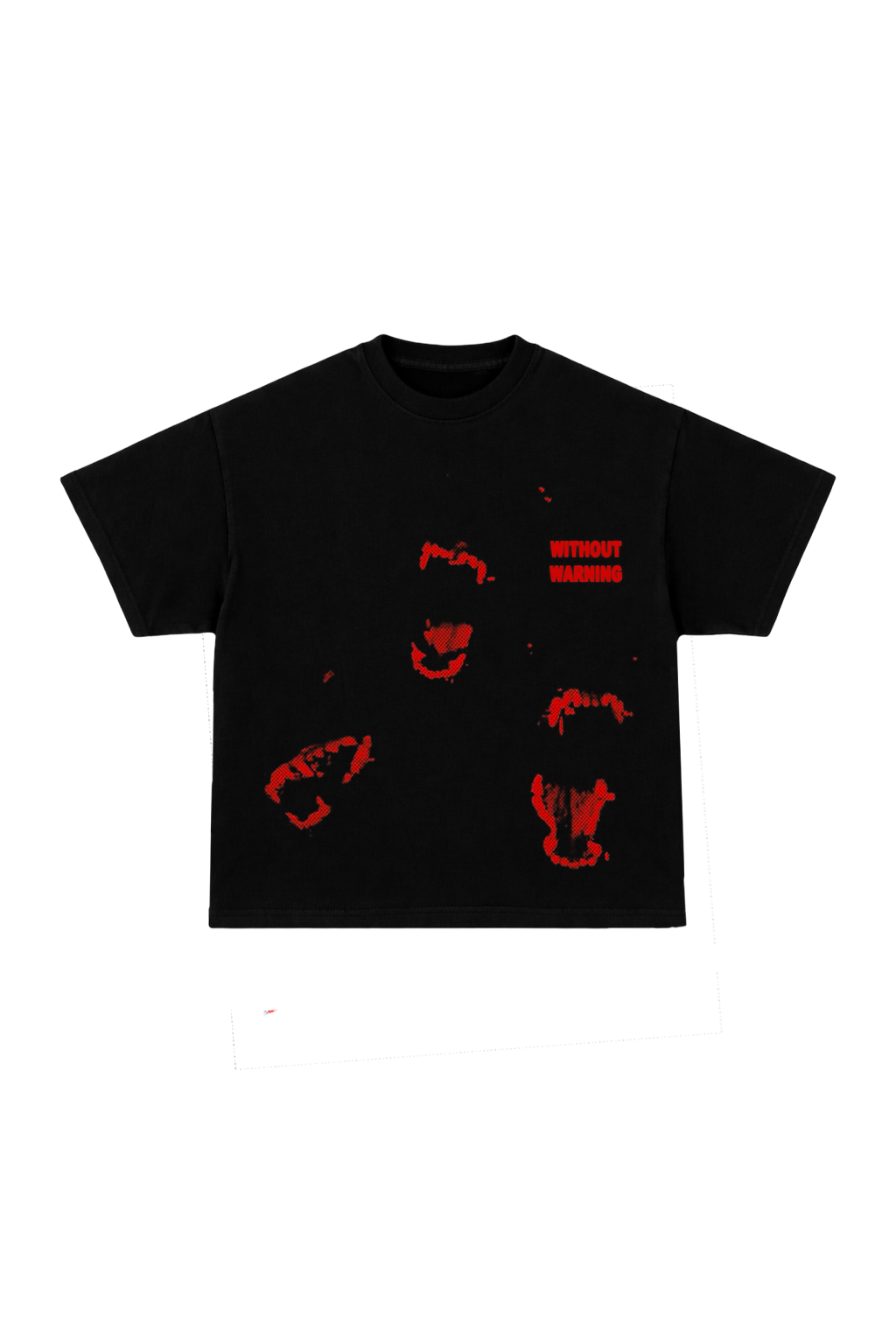 Without warning Oversized Tee