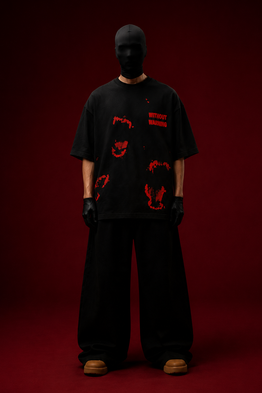 Without warning Oversized Tee