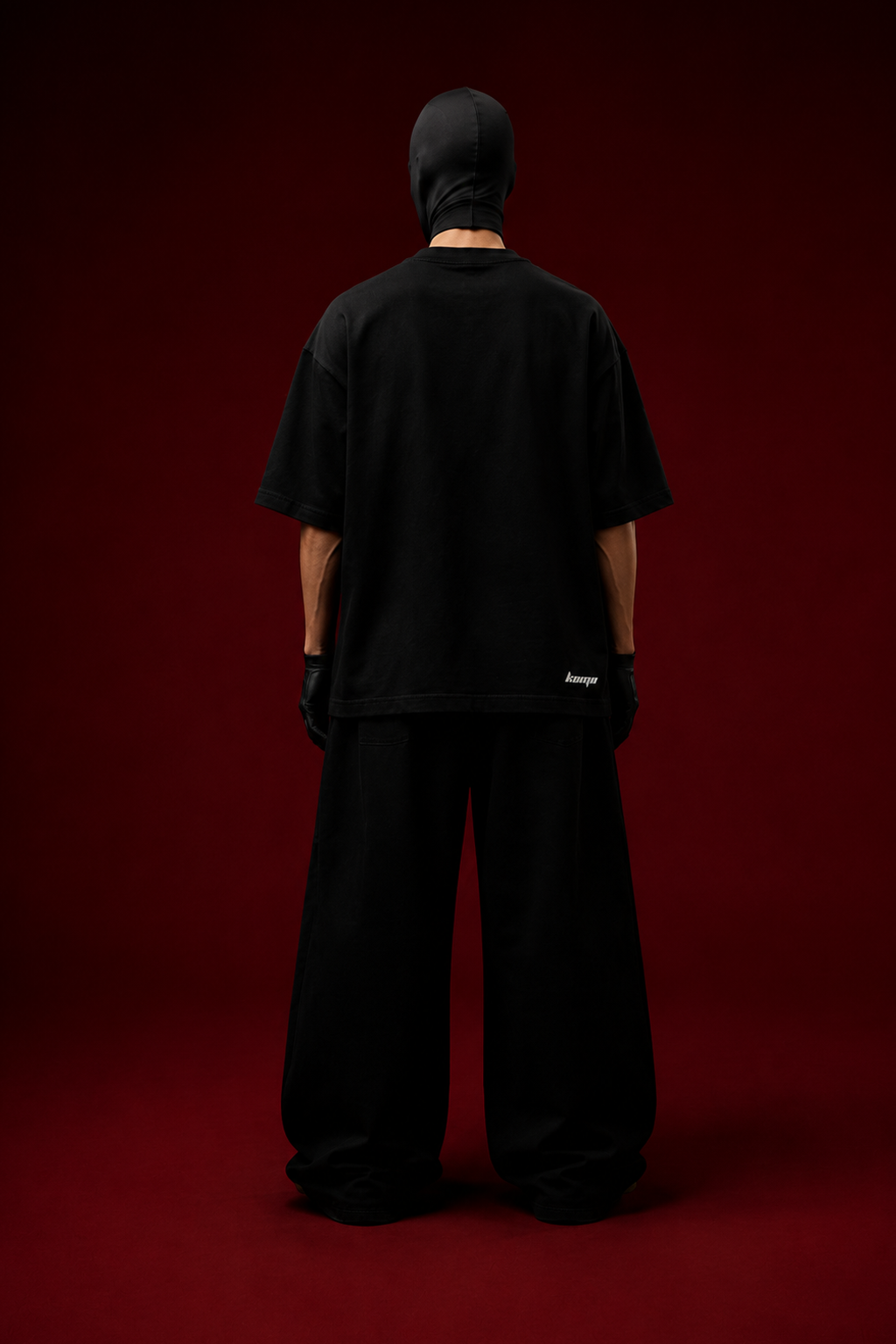 Without warning Oversized Tee