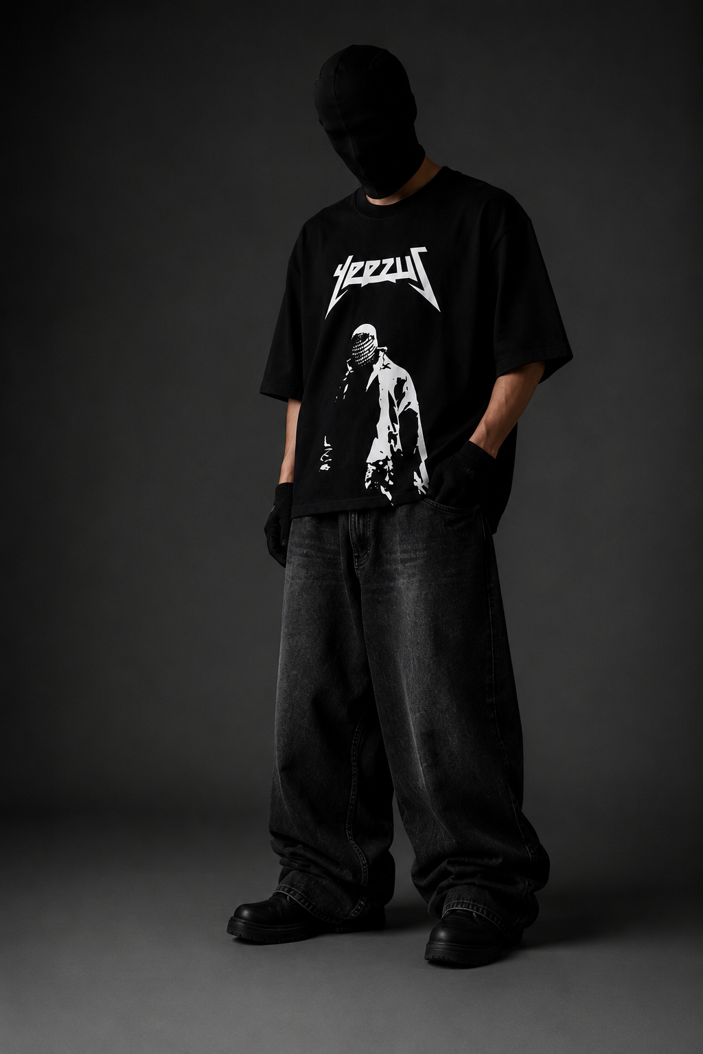 Kanye the YeeZus Oversized Tee