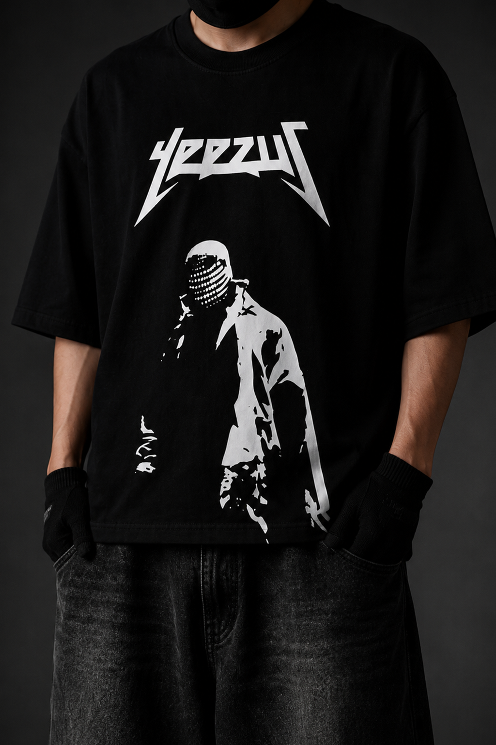 Kanye the YeeZus Oversized Tee