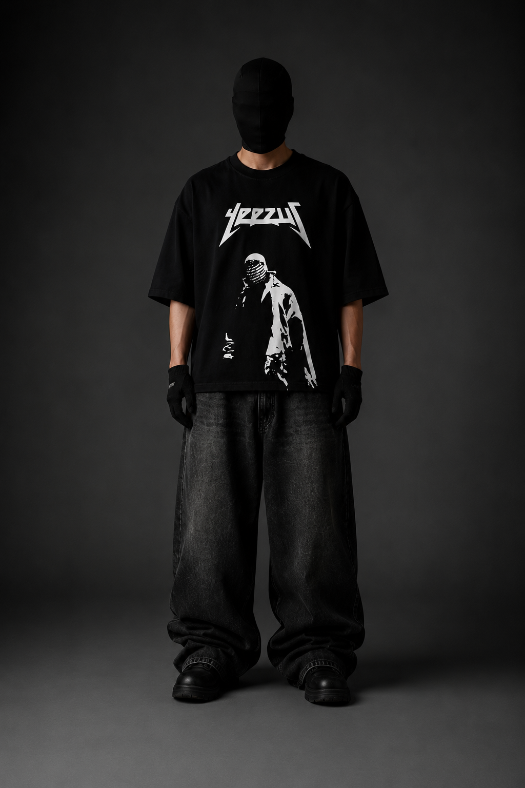 Kanye the YeeZus Oversized Tee