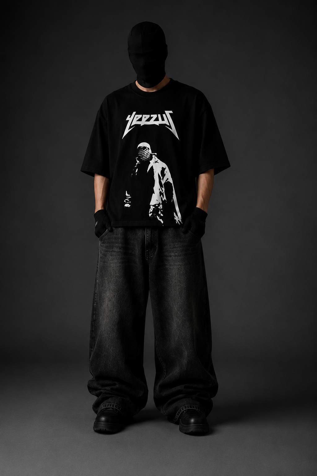 Kanye the YeeZus Oversized Tee