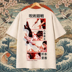 Yuta Oversized Tshirt (off white)