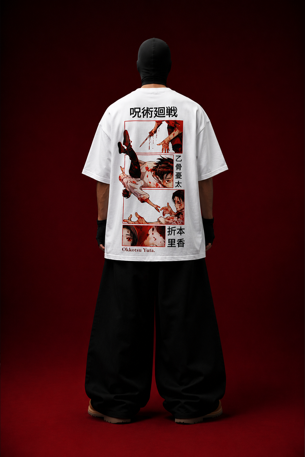 Yuta Oversized Tshirt