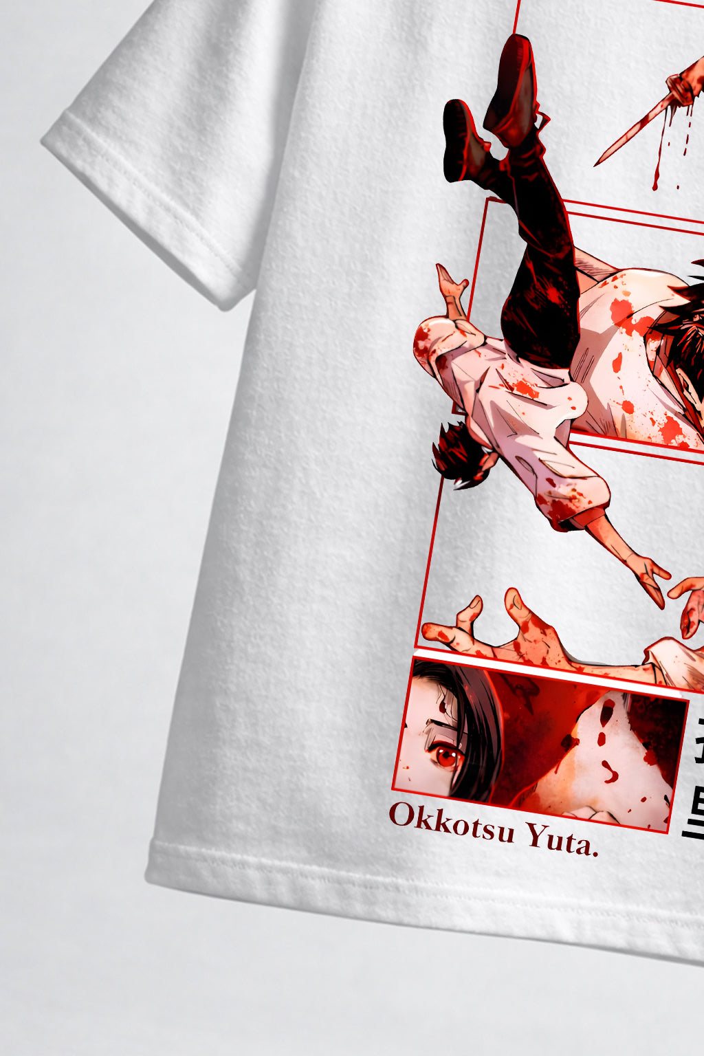 Yuta Oversized Tshirt