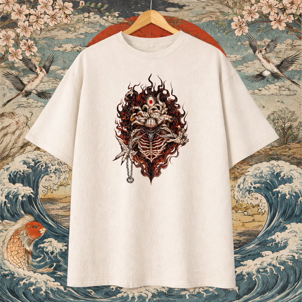 Yuta Oversized Tshirt (off white)