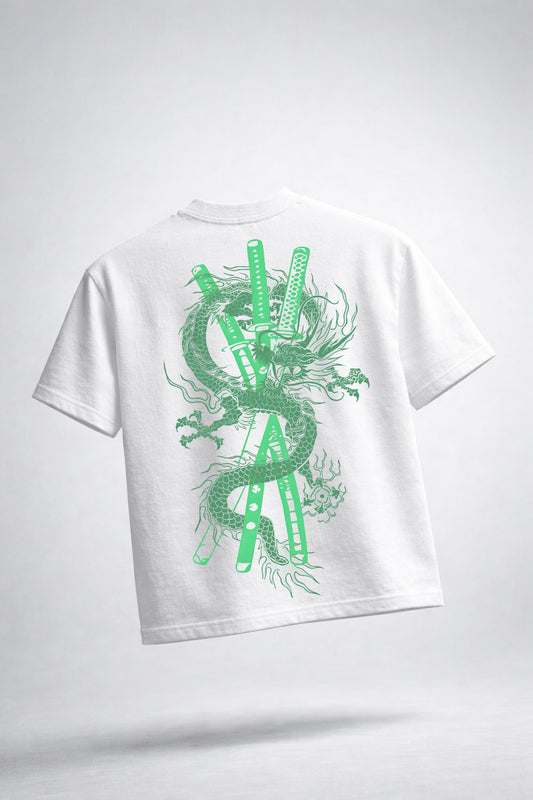 Pirate Hunter Premium Oversized T-shirt